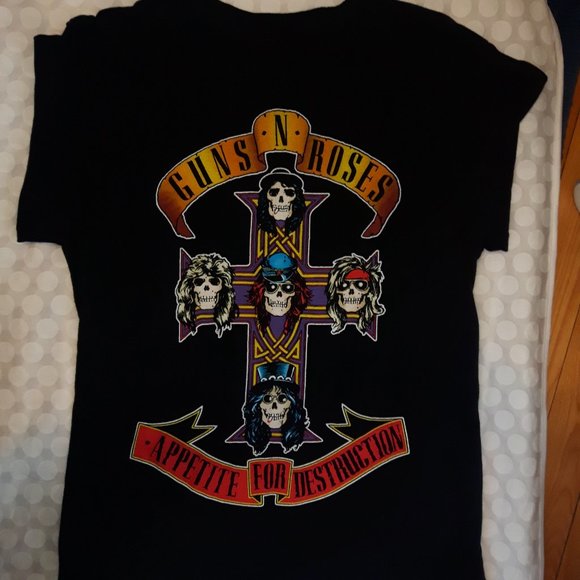 Authentic Vintage Guns and Roses T-shirt - Picture 3 of 3